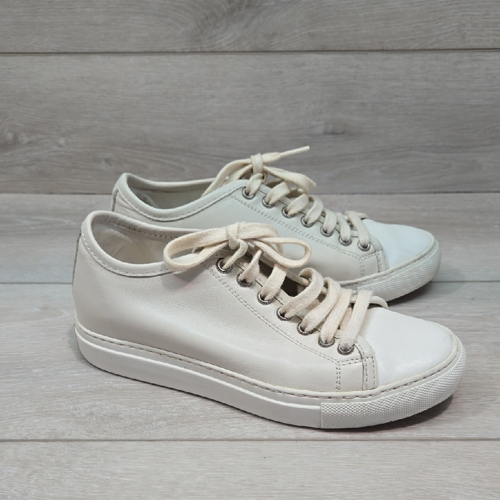 Sofie D'Hoore Women's Leather Slip On  Sneakers Shoes Sz 36/6